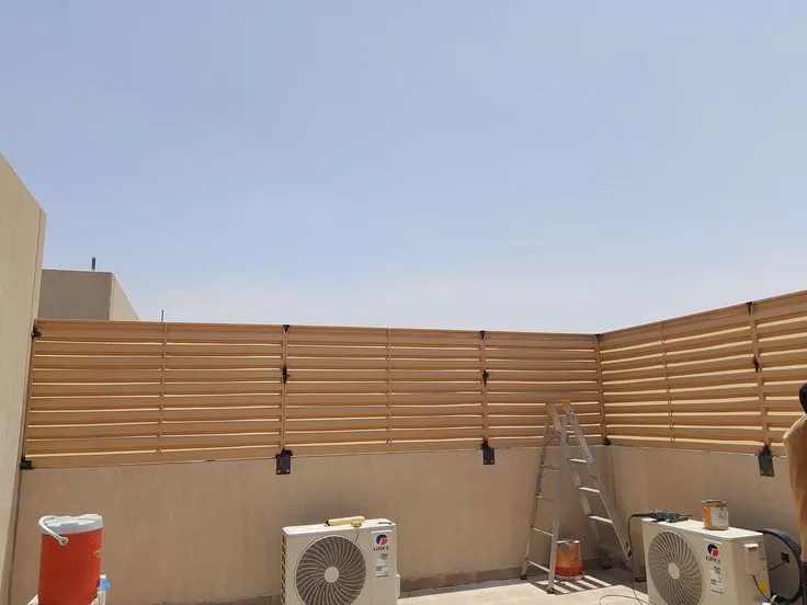 أفضل أنواع السواتر واسعارها حي العارض لعام 2026: دليل شامل