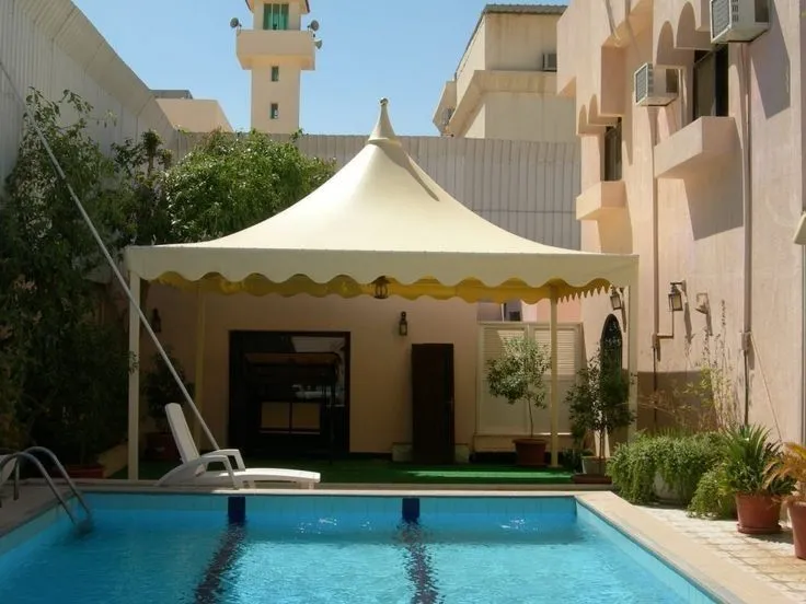 أفضل أنواع مظلات أحواش ومواقف سيارات في حي النسيم الغربي