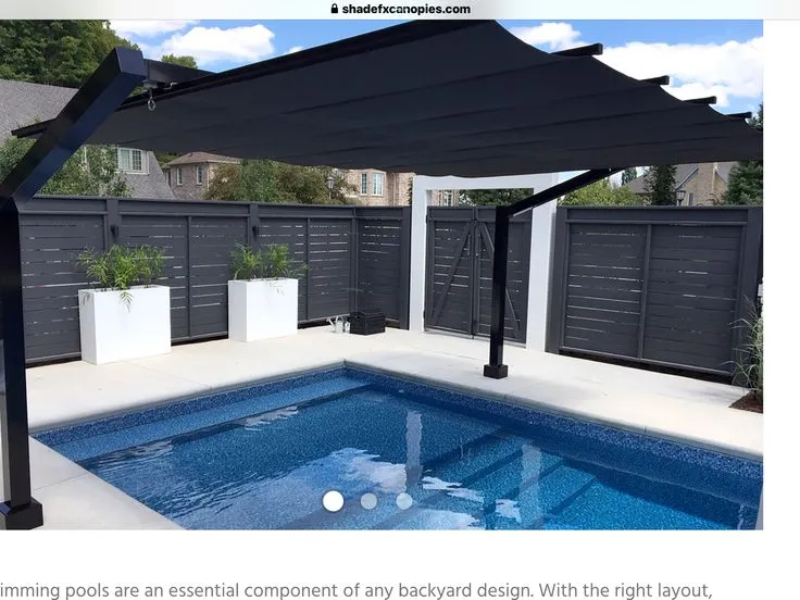 أفضل أنواع مظلات أحواش ومواقف سيارات في حي النسيم الغربي