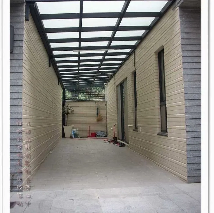 أفضل أنواع مظلات أحواش ومواقف سيارات في حي النسيم الغربي