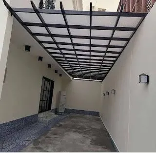 أفضل أنواع مظلات أحواش ومواقف سيارات في حي النسيم الغربي