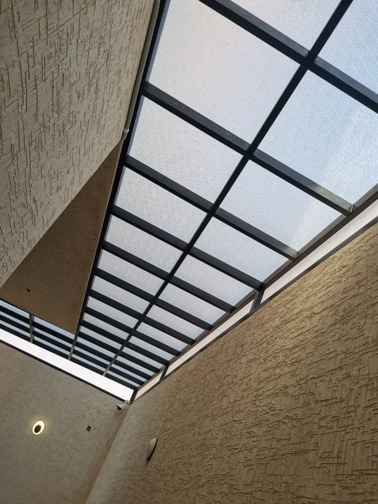 أفضل أنواع مظلات أحواش ومواقف سيارات في حي النسيم الغربي