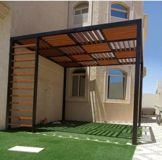 أفضل أنواع مظلات أحواش ومواقف سيارات في حي النسيم الغربي