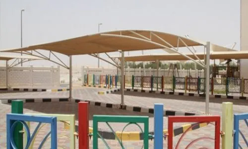 أفضل أنواع مظلات أحواش ومواقف سيارات في حي النسيم الغربي