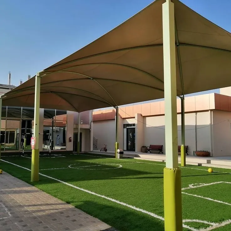 أفضل أنواع مظلات أحواش ومواقف سيارات في حي النسيم الغربي