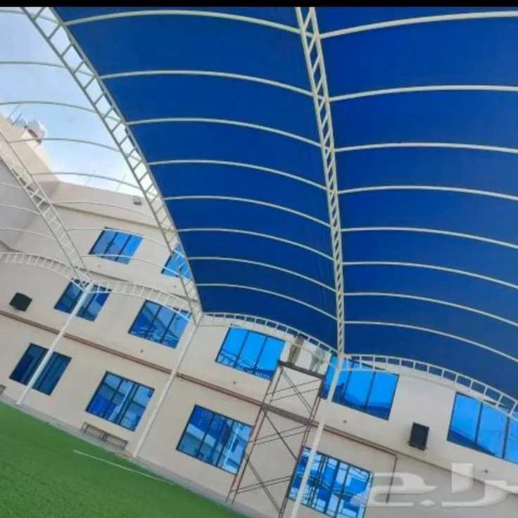 أفضل أنواع مظلات أحواش ومواقف سيارات في حي النسيم الغربي