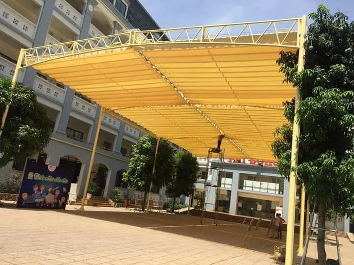 أفضل أنواع مظلات أحواش ومواقف سيارات في حي النسيم الغربي