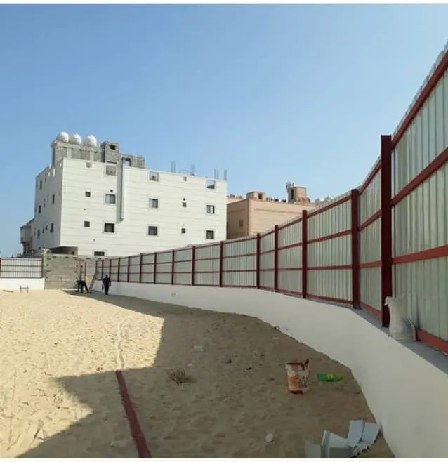 سواتر حديد في حي القيروان بأسعار مخفضه وبتصاميم حسب الطلب