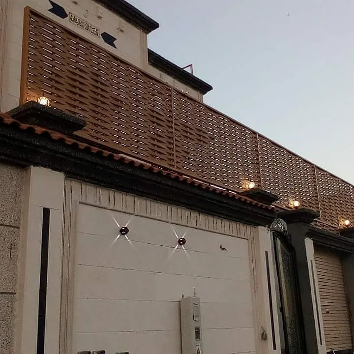 سواتر حديد في حي القيروان بأسعار مخفضه وبتصاميم حسب الطلب