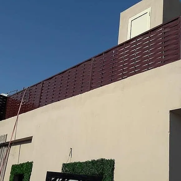 سواتر حديد في حي القيروان بأسعار مخفضه وبتصاميم حسب الطلب