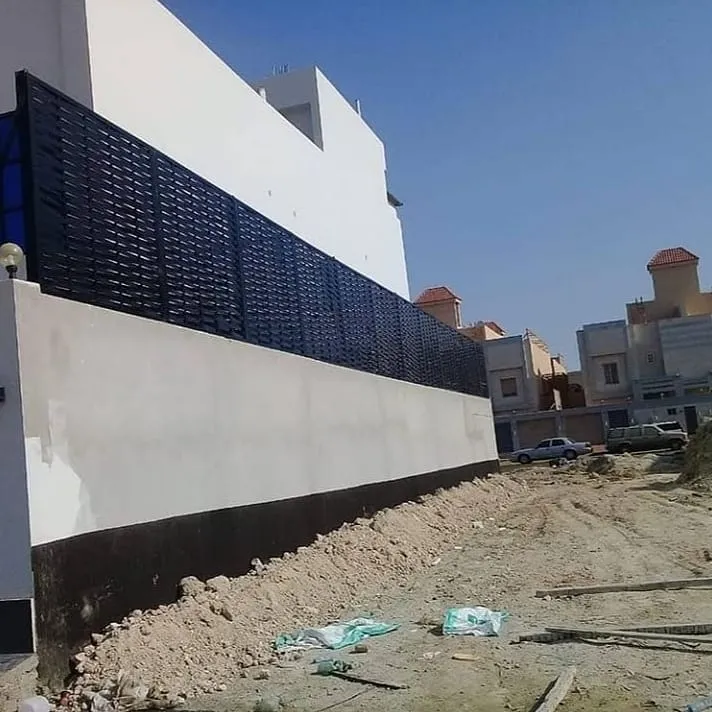 سواتر حديد في حي القيروان بأسعار مخفضه وبتصاميم حسب الطلب