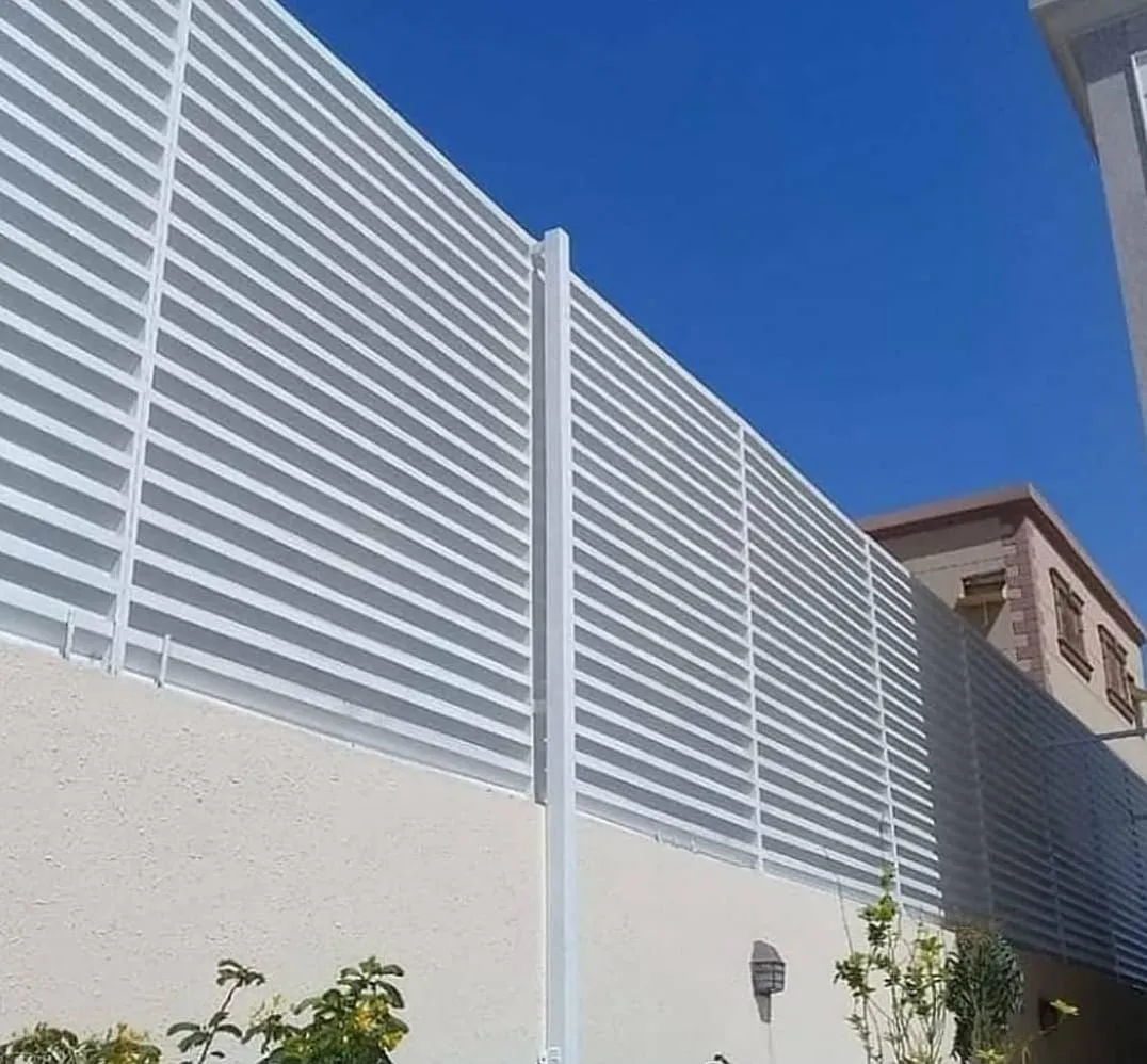 سواتر حديد في حي القيروان بأسعار مخفضه وبتصاميم حسب الطلب