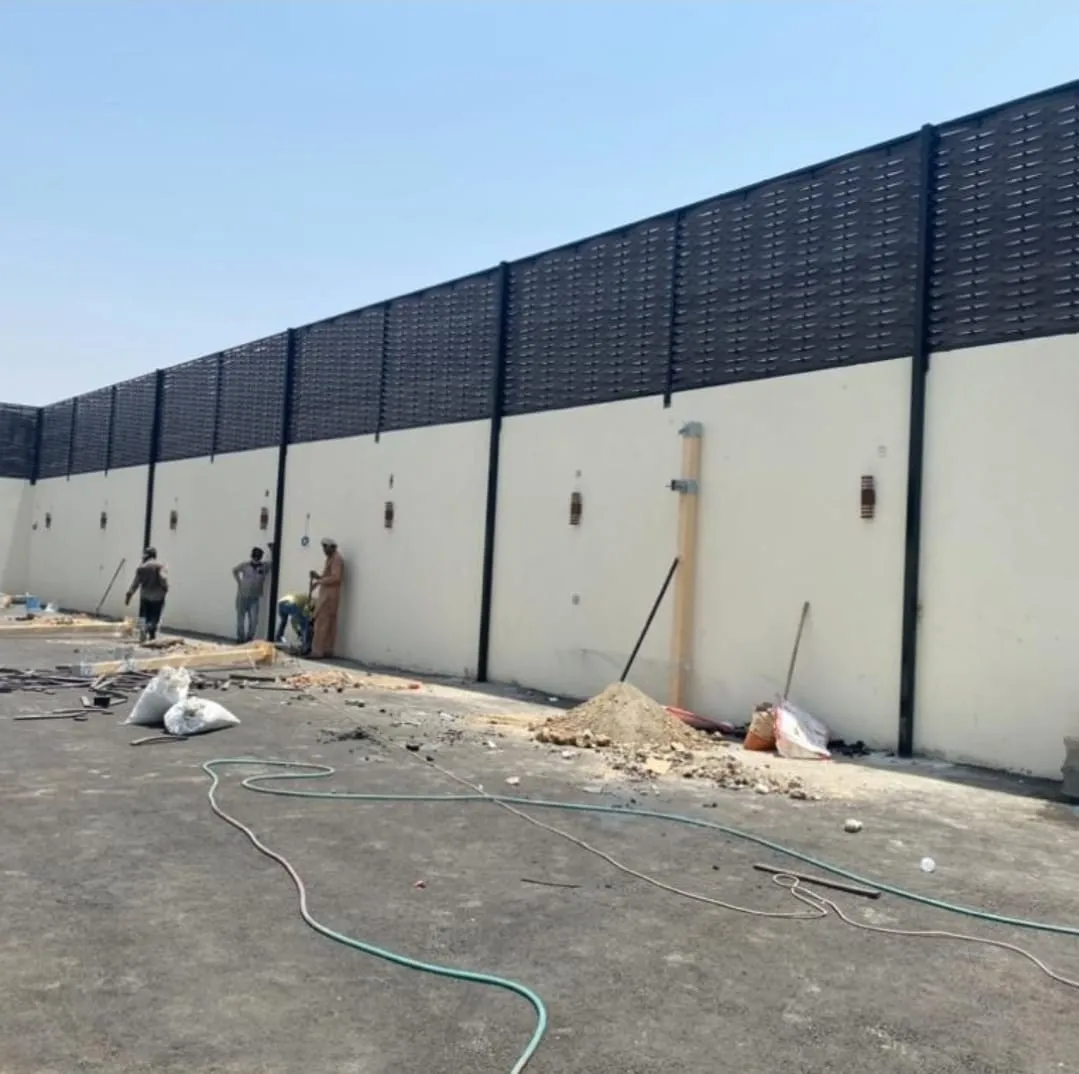 سواتر حديد في حي القيروان بأسعار مخفضه وبتصاميم حسب الطلب