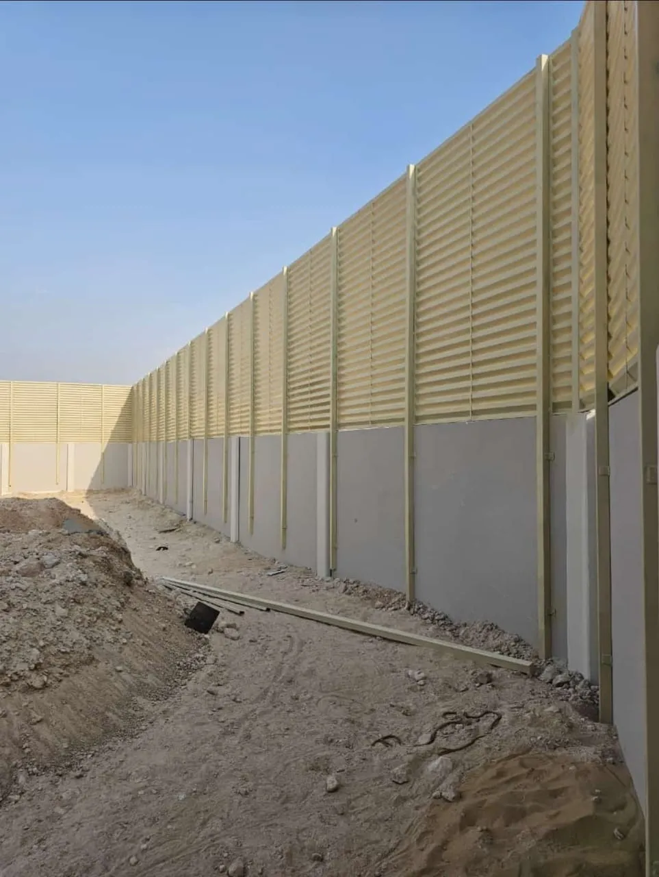 سواتر حديد في حي القيروان بأسعار مخفضه وبتصاميم حسب الطلب