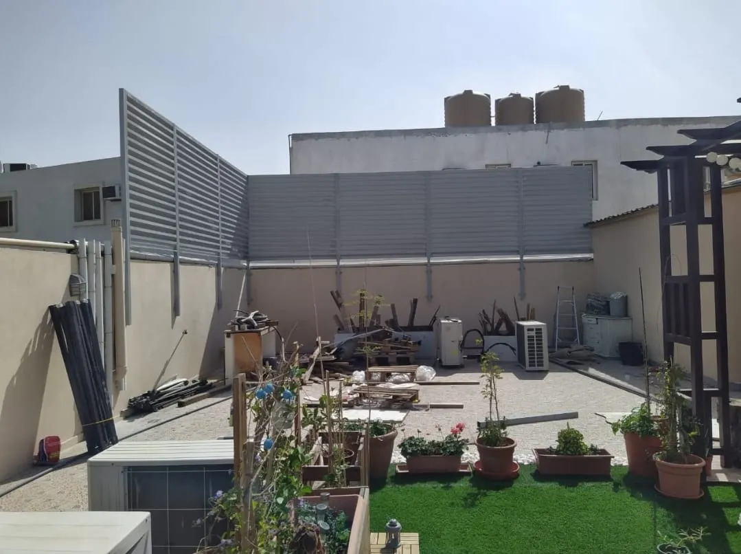 سواتر حديد في حي القيروان بأسعار مخفضه وبتصاميم حسب الطلب