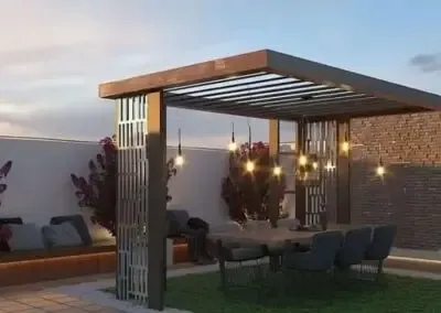 دليل تركيب البرجولات بحي العلياأنواعها وأسعارها وأفضل تصاميم