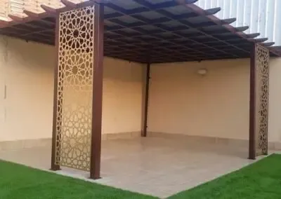 دليل تركيب البرجولات بحي العلياأنواعها وأسعارها وأفضل تصاميم