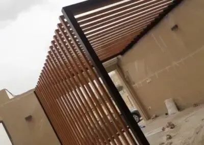 دليل تركيب البرجولات بحي العلياأنواعها وأسعارها وأفضل تصاميم