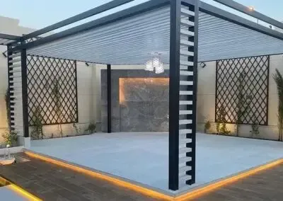 دليل تركيب البرجولات بحي العلياأنواعها وأسعارها وأفضل تصاميم