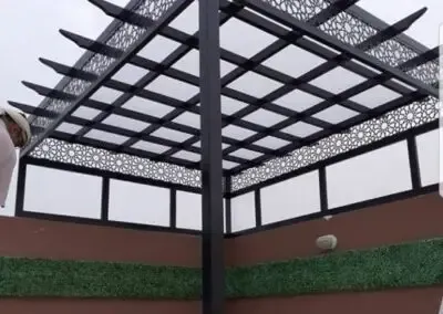 دليل تركيب البرجولات بحي العلياأنواعها وأسعارها وأفضل تصاميم