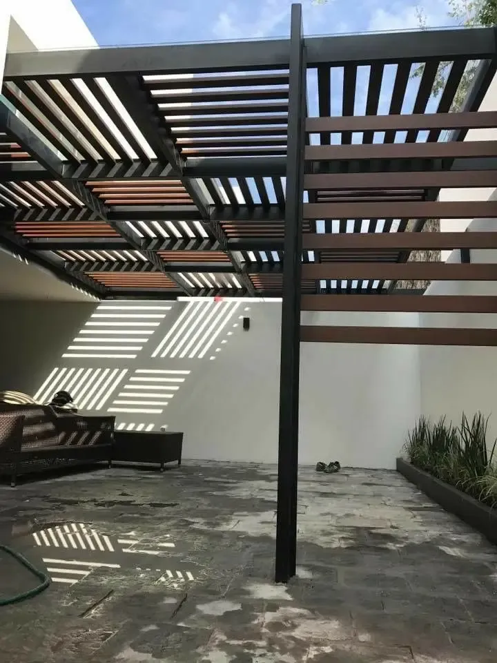 دليل تركيب البرجولات بحي العلياأنواعها وأسعارها وأفضل تصاميم