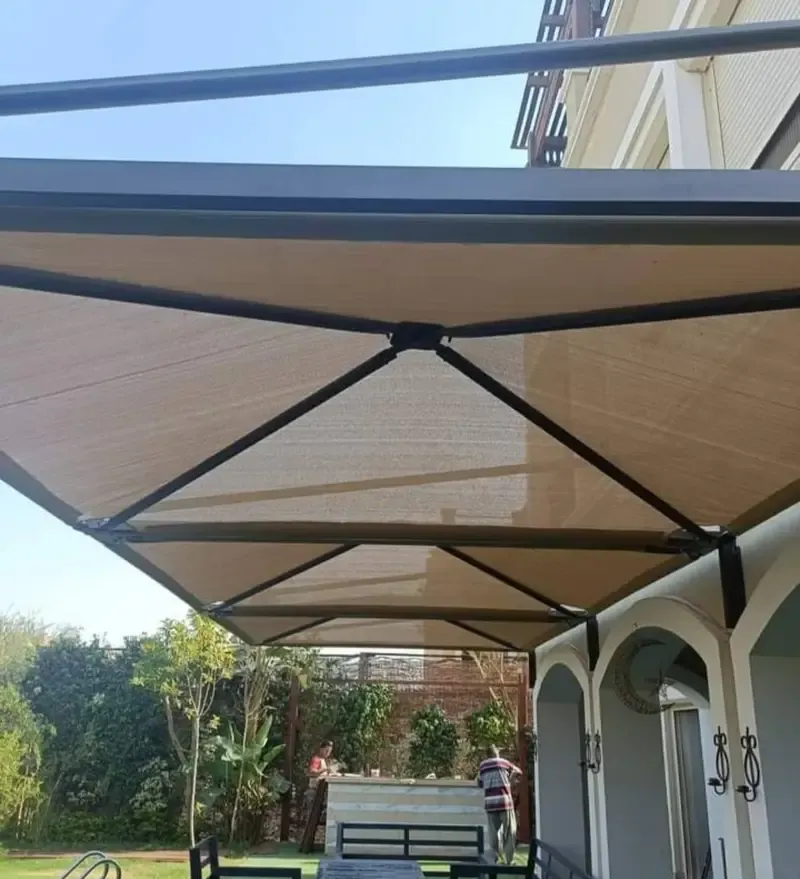 أنواع مظلات سيارات خارجية في حي الملز:لتركيب مظلات البوثلين 