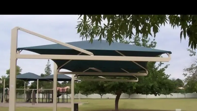 أنواع مظلات سيارات خارجية في حي الملز:لتركيب مظلات البوثلين 