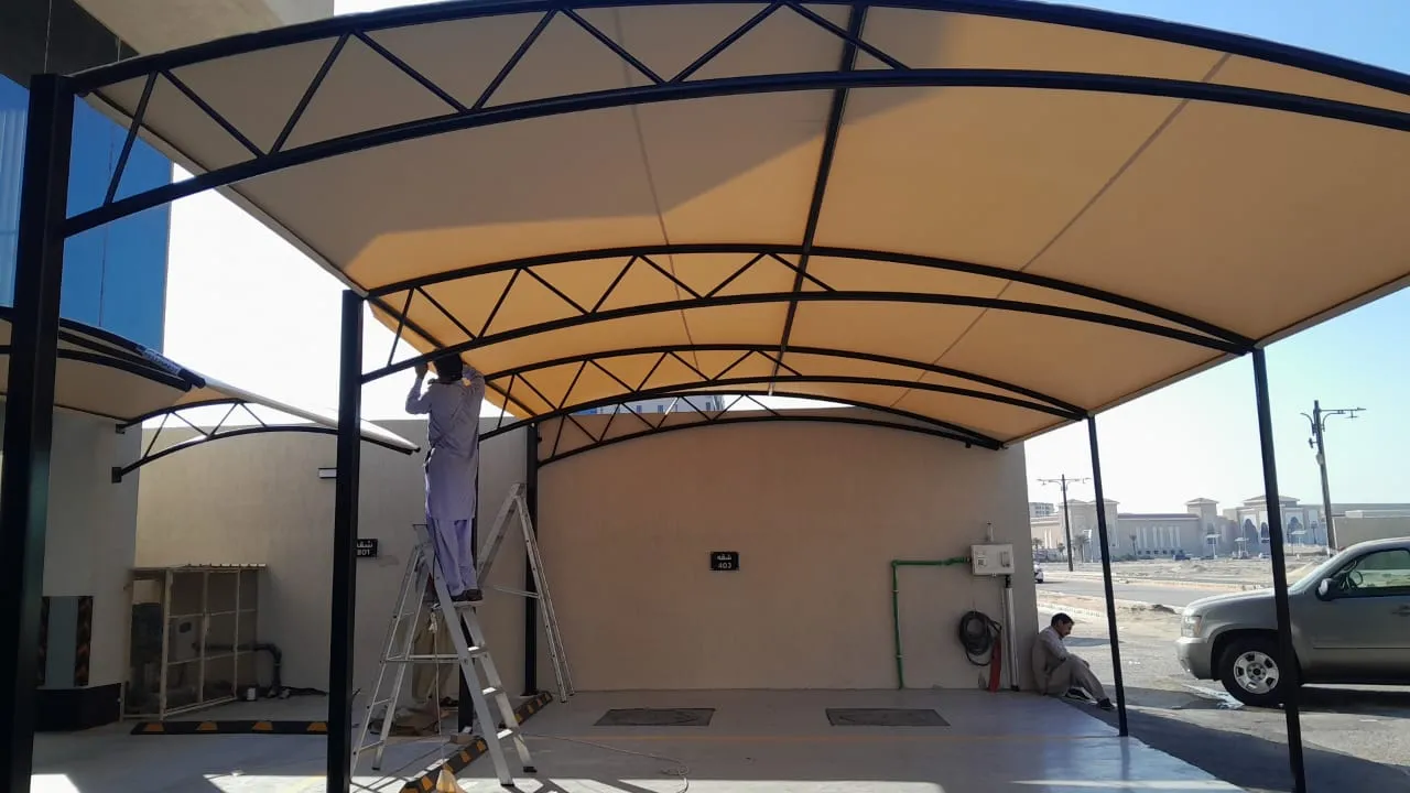 دليل تركيب مظلات في الرياض حي طويق|بأنواع المظلات وأسعارها