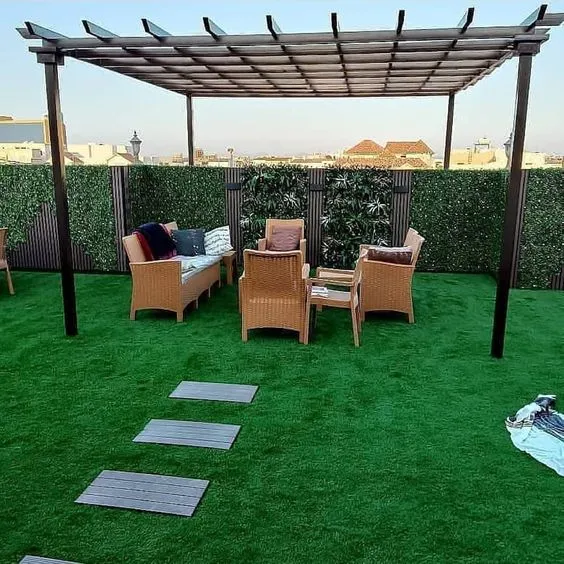 مظلات أحواش وجلسات خارجية حي الندى:بأفضل الأنواع والأسعار