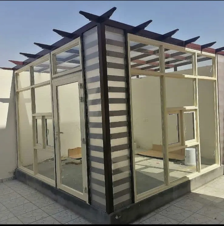 مظلات أحواش وجلسات خارجية حي الندى:بأفضل الأنواع والأسعار