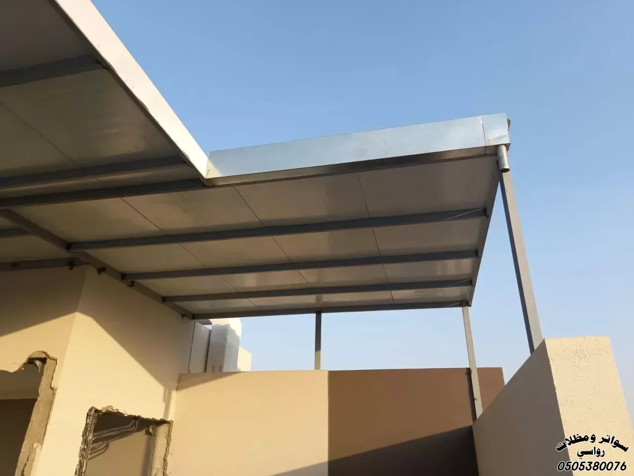 مظلات أحواش وجلسات خارجية حي الندى:بأفضل الأنواع والأسعار