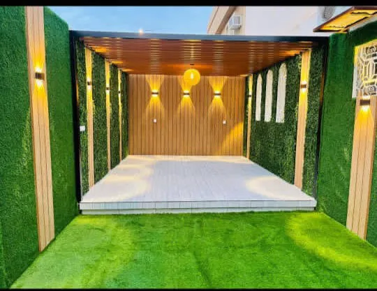 مظلات أحواش وجلسات خارجية حي الندى:بأفضل الأنواع والأسعار