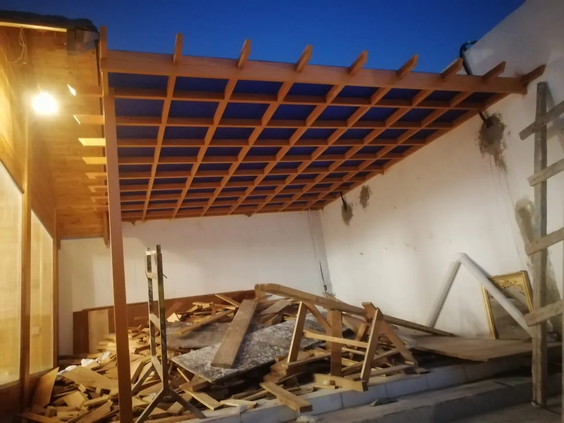 مظلات أحواش وجلسات خارجية حي الندى:بأفضل الأنواع والأسعار