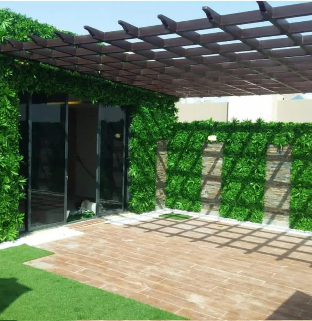 مظلات أحواش وجلسات خارجية حي الندى:بأفضل الأنواع والأسعار