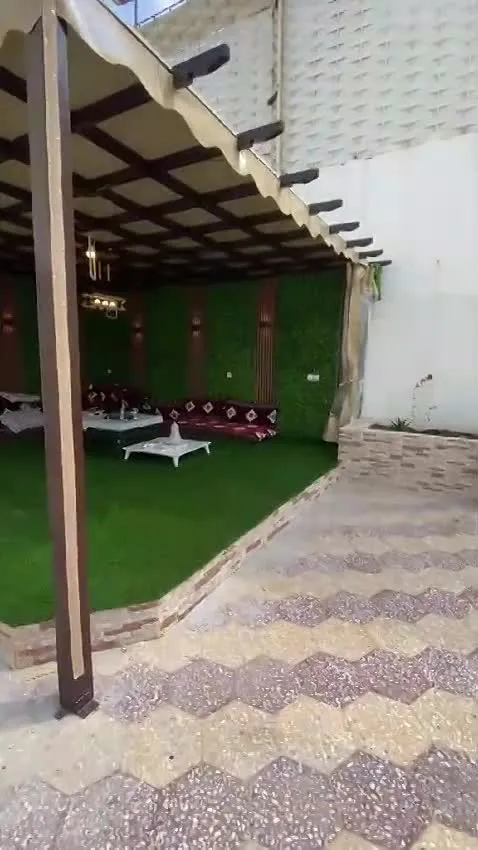 مظلات أحواش وجلسات خارجية حي الندى:بأفضل الأنواع والأسعار