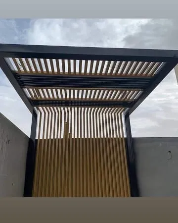 مظلات أحواش وجلسات خارجية حي الندى:بأفضل الأنواع والأسعار