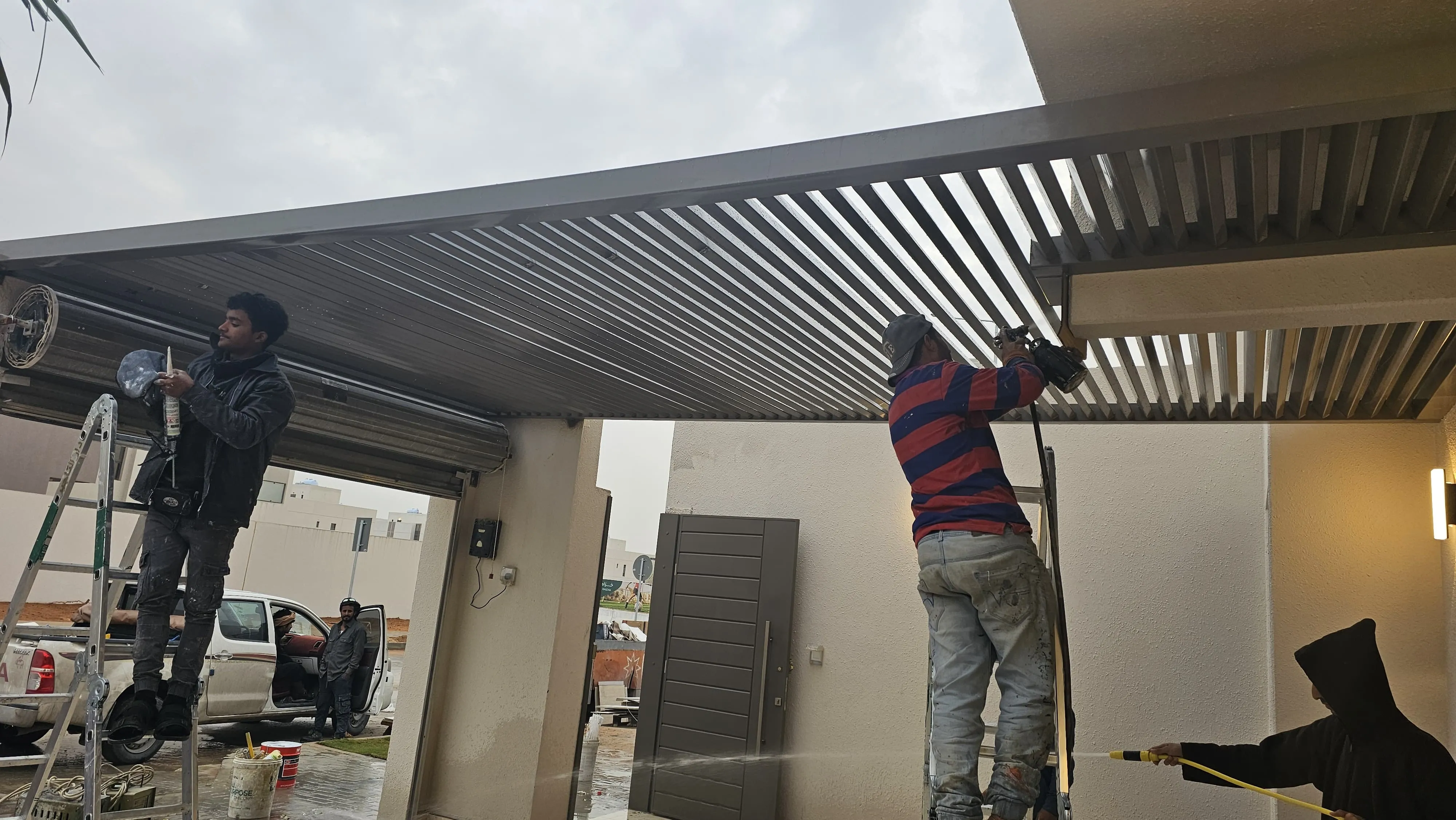 أفضل أنواع مظلات سيارات بحي الصحافة لحماية سيارتك من الشمس