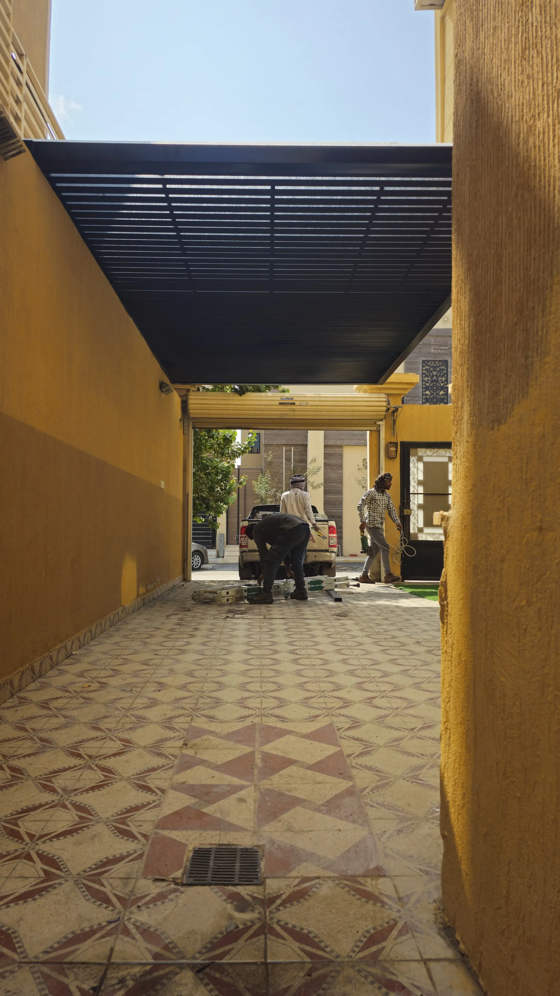 أفضل أنواع مظلات سيارات بحي الصحافة لحماية سيارتك من الشمس