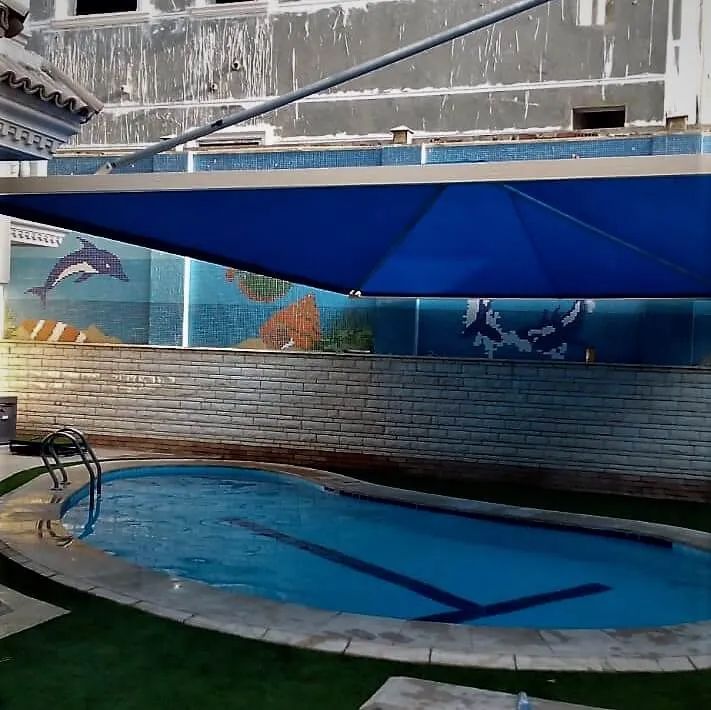 أفضل أنواع مظلات حدائق ومسابح بشمال الرياض:دليل شامل للأسعار