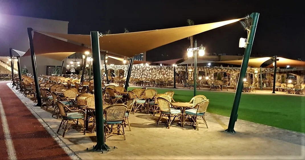 أفضل أنواع مظلات حدائق ومسابح بشمال الرياض:دليل شامل للأسعار