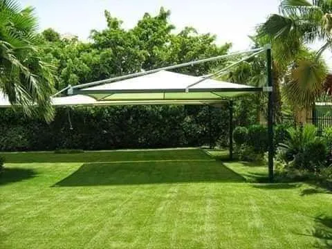 أفضل أنواع مظلات حدائق ومسابح بشمال الرياض:دليل شامل للأسعار