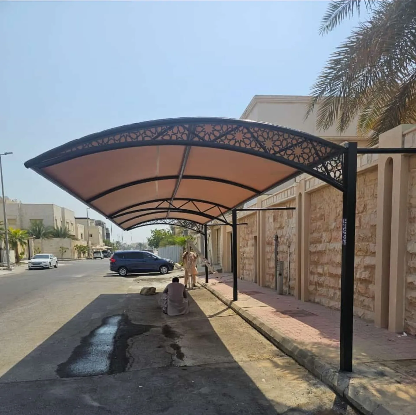 شركةمظلات سيارات حديثةفي حي حطين:لأفضل الأنواع والأسعار