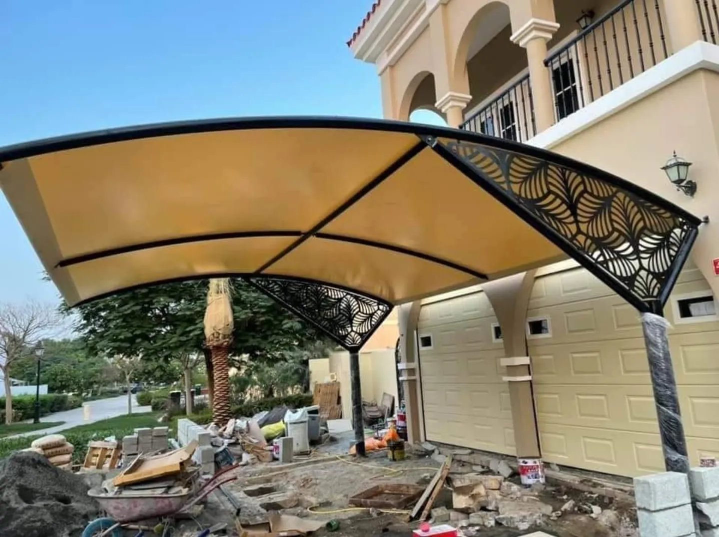 شركةمظلات سيارات حديثةفي حي حطين:لأفضل الأنواع والأسعار