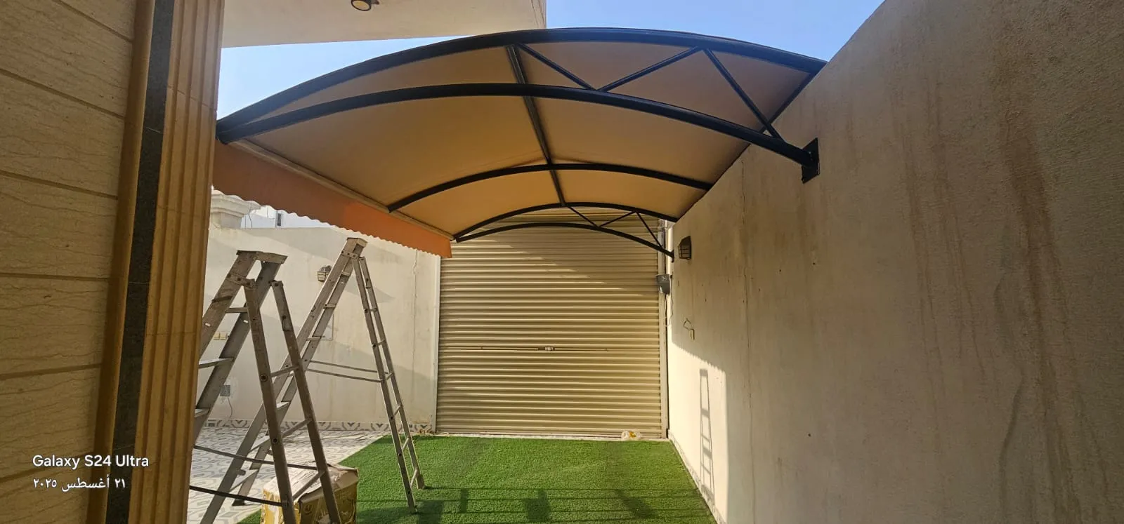 شركةمظلات سيارات حديثةفي حي حطين:لأفضل الأنواع والأسعار