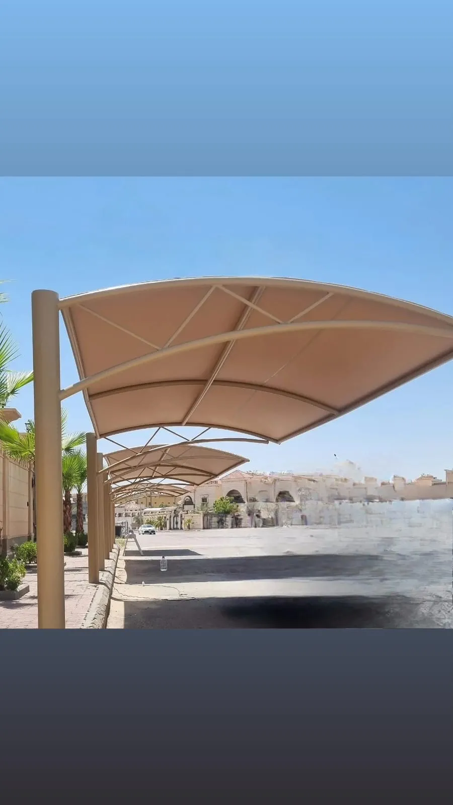 شركةمظلات سيارات حديثةفي حي حطين:لأفضل الأنواع والأسعار