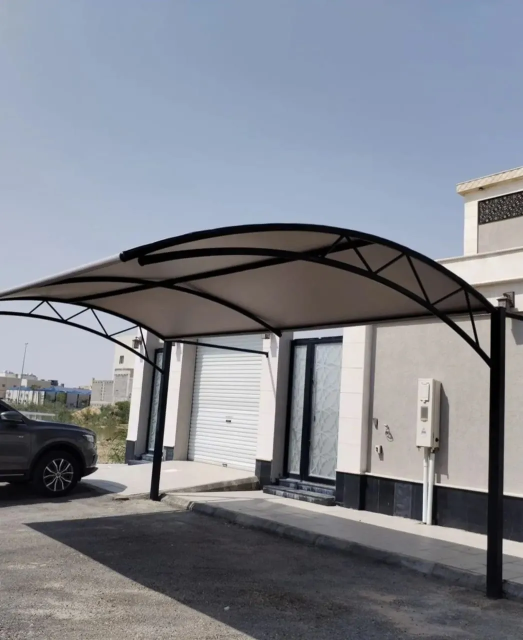 شركةمظلات سيارات حديثةفي حي حطين:لأفضل الأنواع والأسعار