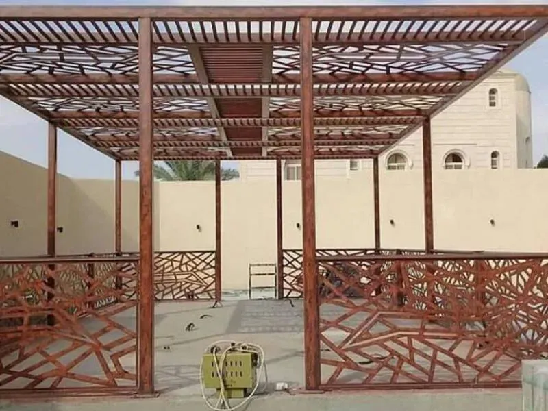 أفكار المظلات والسواترفي حي الياسمين|تصاميم عصرية ومبتكرة