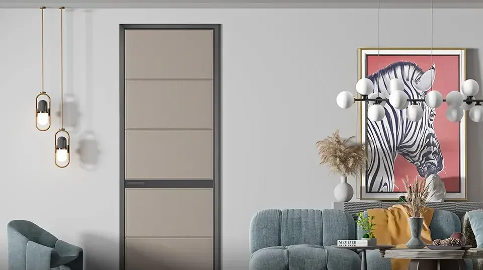 أبواب خشب داخلية مودرن بحي الصحافة:الفخامة والجودة للأبواب