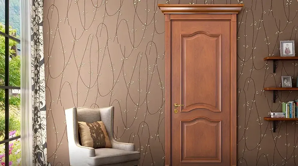 أبواب خشب داخلية مودرن بحي الصحافة:الفخامة والجودة للأبواب