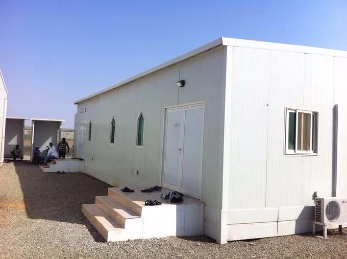 تركيب ساندوتش بانل للملاحق والغرف في حي الملقا:بأسعار مناسبة